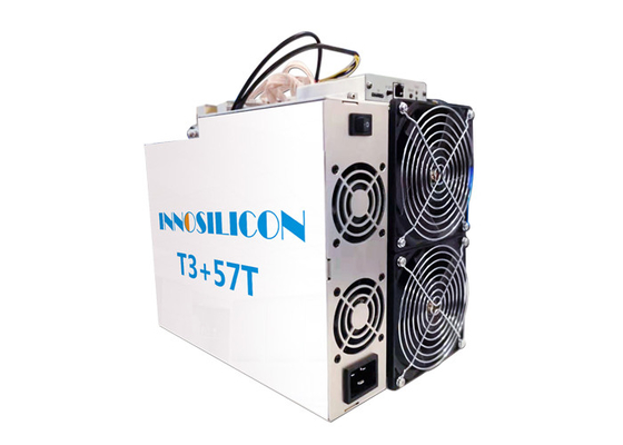Innosilicon T3+ Bitcoin 광업 장치 57T 3300W 작은 콤팩트 BTC 장비