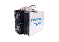 3100W Innosilicon Bitcoin Miner T3 50 Th/S Hashrate PSU Included All In One Design