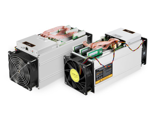 High Performance Antminer Bitcoin Miner Excellent Haat Dissipation 76db Noise