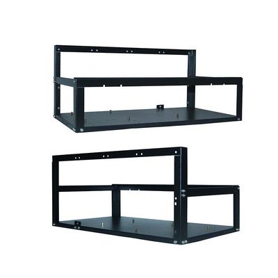 품질  605mm 6 8 12 GPU Mining Case Open Air Mining Frame Computer Rack For Asic Mining 공장