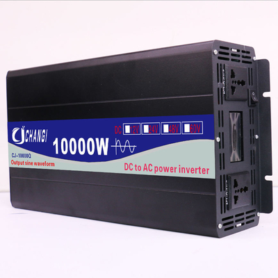 AC DC 애프그리드 순수 사인파 인버터 12000W 6000W 피크 전력