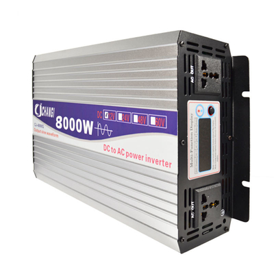 12V 24V 36V 48V 110V 220V 순수한 정현파 인버터 500W 6000w 8000w 50Hz 60Hz