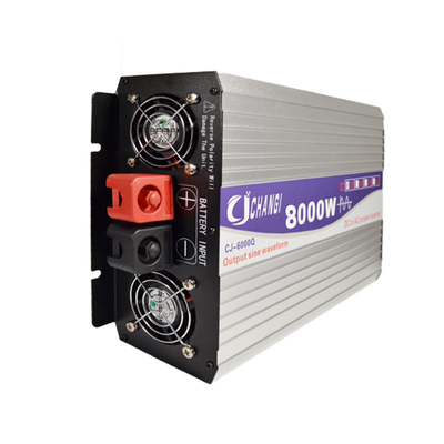 AC 6000W 태양 역변환 장치 12V 36V 48V 12000W 10000W 5000W에 대한 순수 사인파 DC
