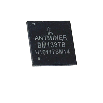 칩 BM1387BE 앤트미네르 S9 Asic 프로세서를 채굴하는 BM1387 BM1387B Asic